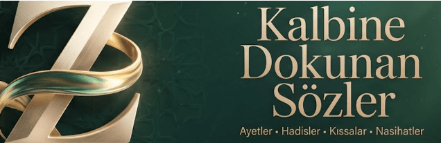 zMüslümanı Kalbine Dokunan Sözler kanal kapağı