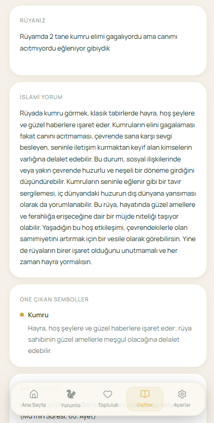 Yorum Ekranı